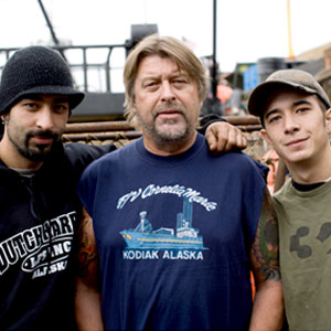 Phil Harris, Josh Harris, Jake Harris, Deadliest Catch Phil Harris, Josh Harris, Jake Harris, Deadliest Catch